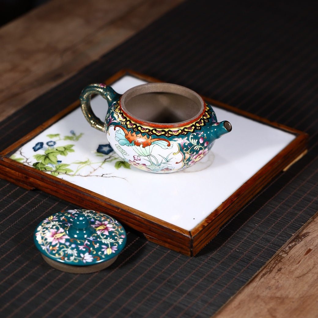 Sheng Shi Hua Kai 230cc - Yixing Handmade Teapot - zycs_China