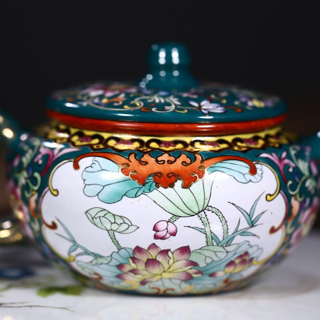 Sheng Shi Hua Kai 230cc - Yixing Handmade Teapot - zycs_China