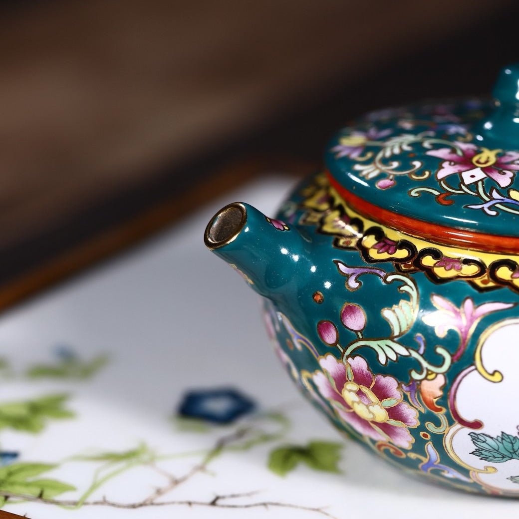 Sheng Shi Hua Kai 230cc - Yixing Handmade Teapot - zycs_China