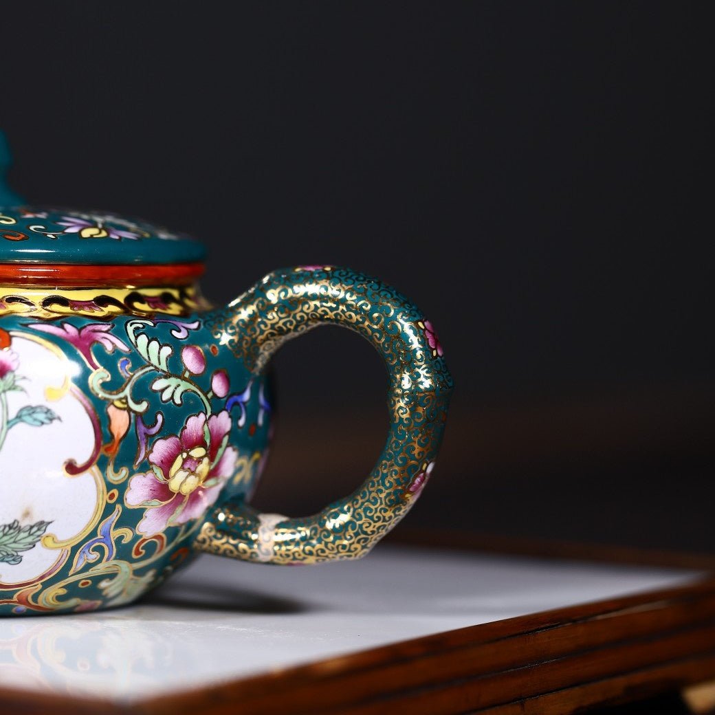 Sheng Shi Hua Kai 230cc - Yixing Handmade Teapot - zycs_China