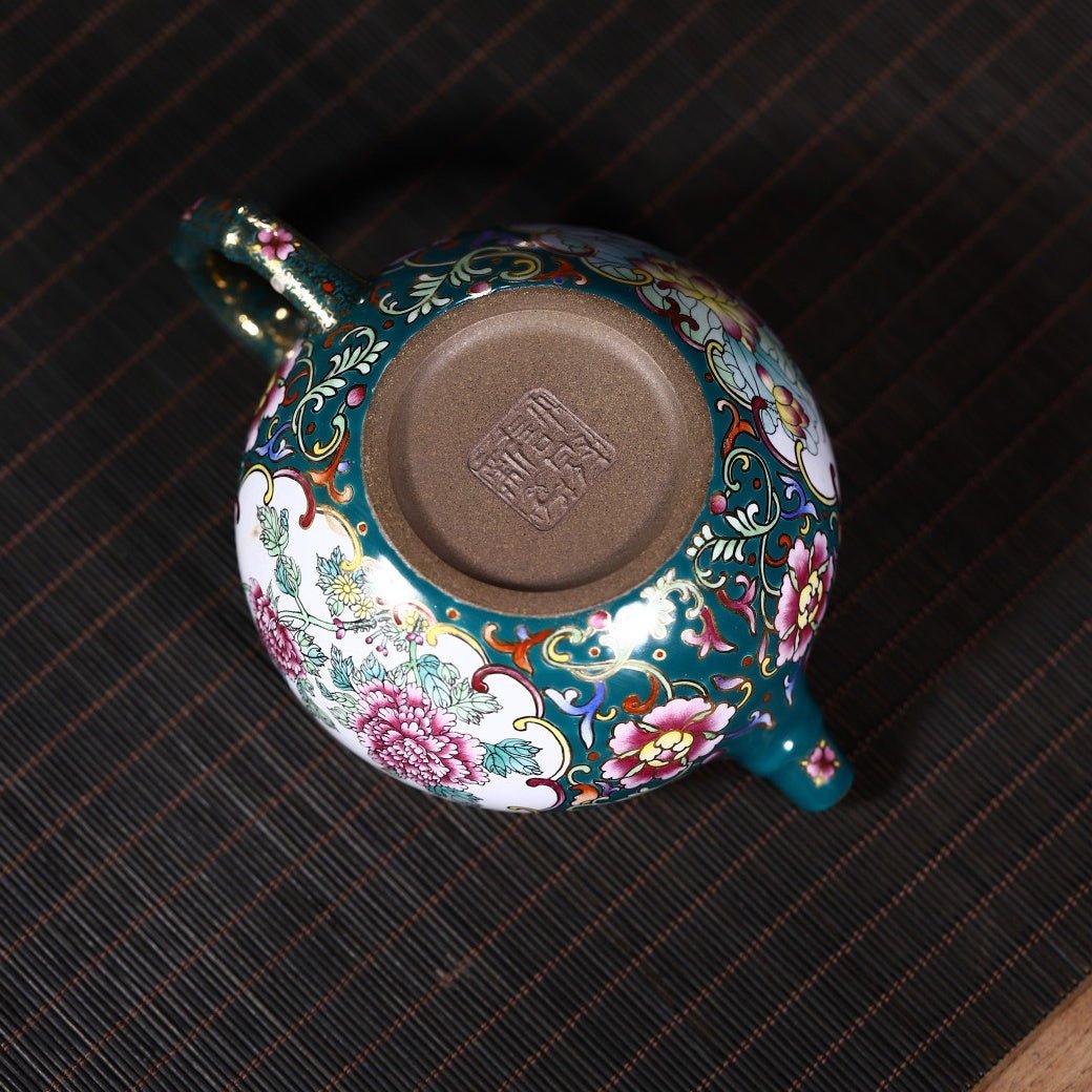 Sheng Shi Hua Kai 230cc - Yixing Handmade Teapot - zycs_China