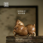 Sheng Shi Tang Ma - Wood Sculpture - zycs_China