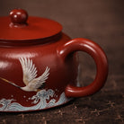 Sheng Shou 125cc - Yixing Handmade Teapot - zycs_China