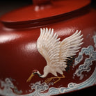 Sheng Shou 125cc - Yixing Handmade Teapot - zycs_China