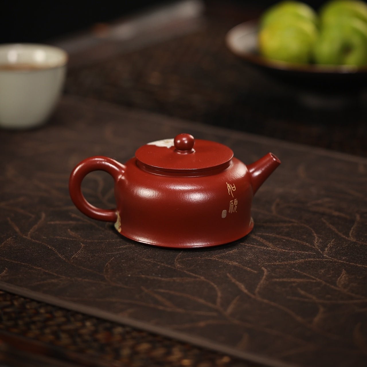 Sheng Shou 125cc - Yixing Handmade Teapot - zycs_China