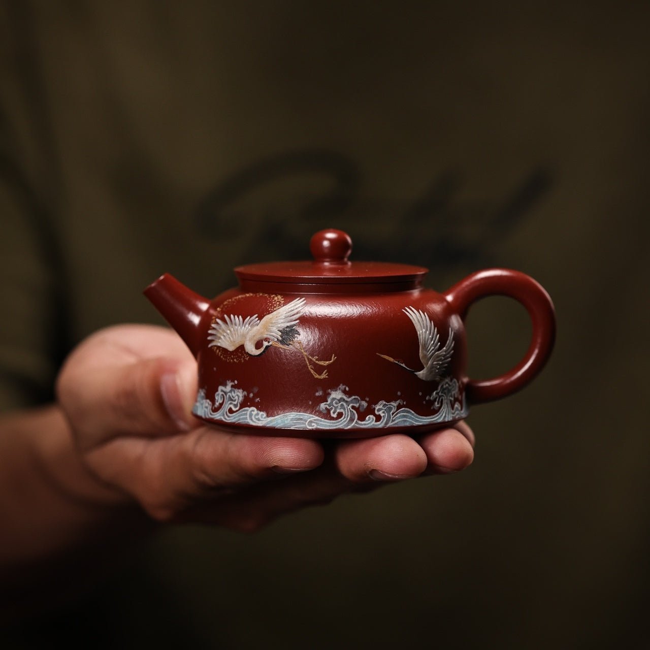 Sheng Shou 125cc - Yixing Handmade Teapot - zycs_China