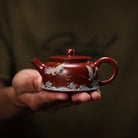 Sheng Shou 125cc - Yixing Handmade Teapot - zycs_China