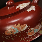 Sheng Shou 125cc - Yixing Handmade Teapot - zycs_China