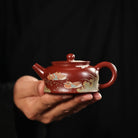 Sheng Shou 125cc - Yixing Handmade Teapot - zycs_China