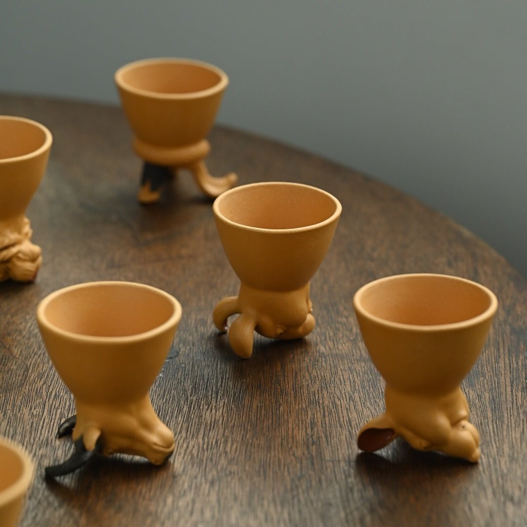 Sheng Xiao Bei - Yixing Handmade Teacup - zycs_China