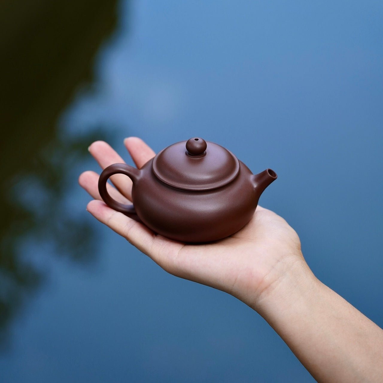 Sheng Zhu 130cc - Yixing Handmade Teapot - zycs_China