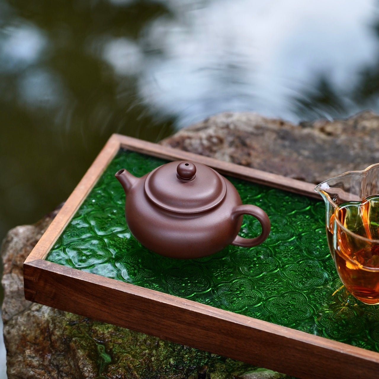 Sheng Zhu 130cc - Yixing Handmade Teapot - zycs_China