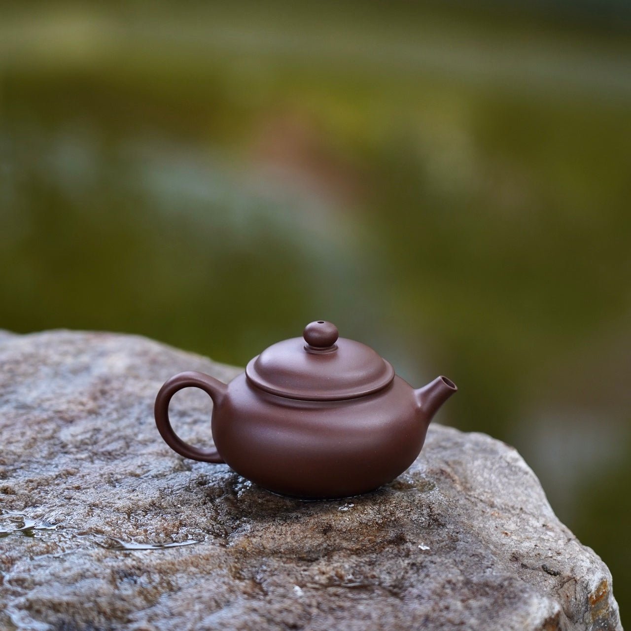 Sheng Zhu 130cc - Yixing Handmade Teapot - zycs_China
