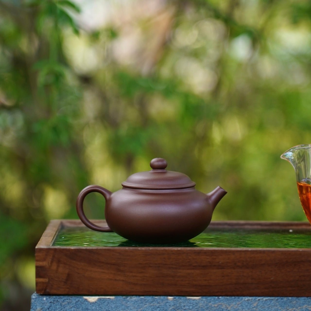 Sheng Zhu 130cc - Yixing Handmade Teapot - zycs_China