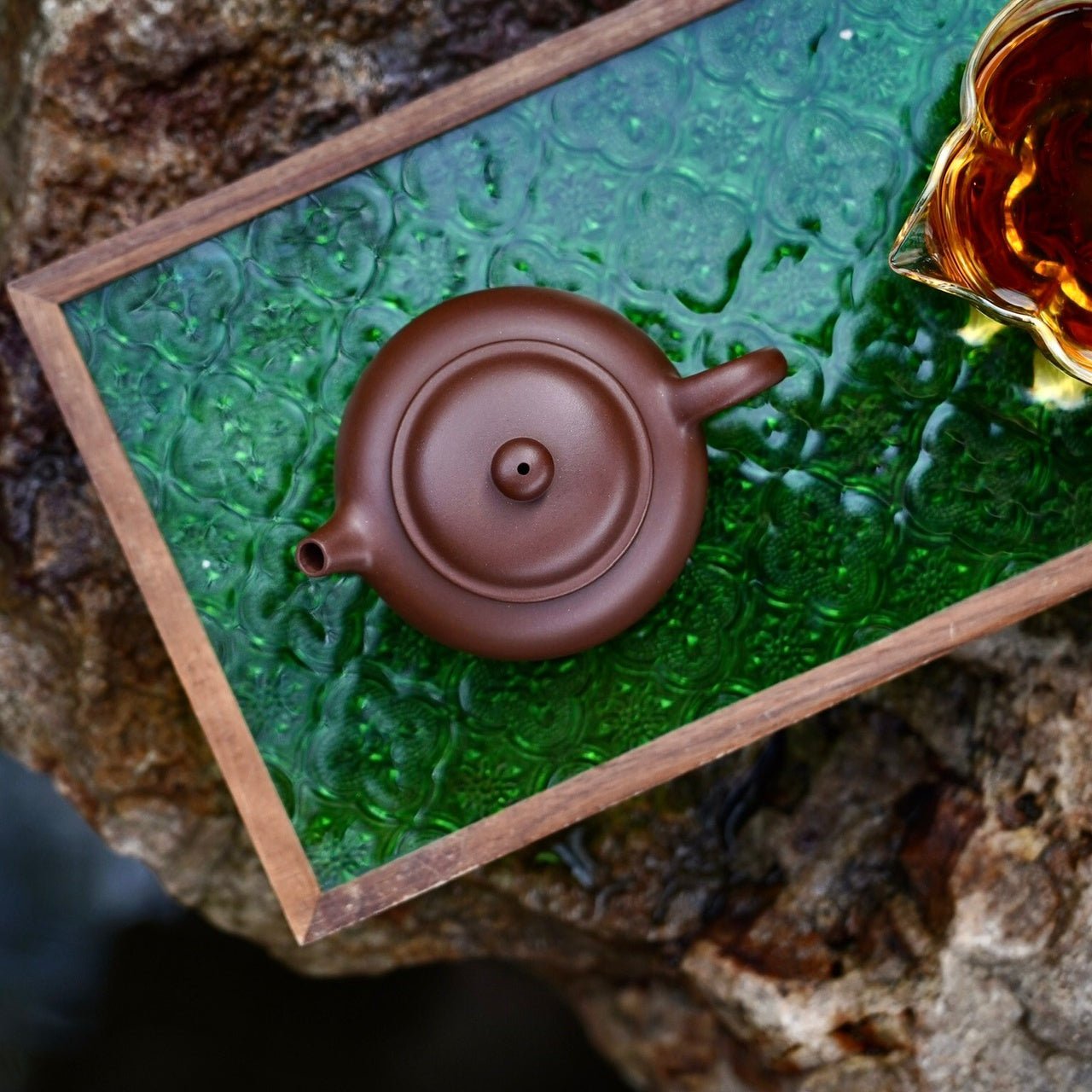 Sheng Zhu 130cc - Yixing Handmade Teapot - zycs_China