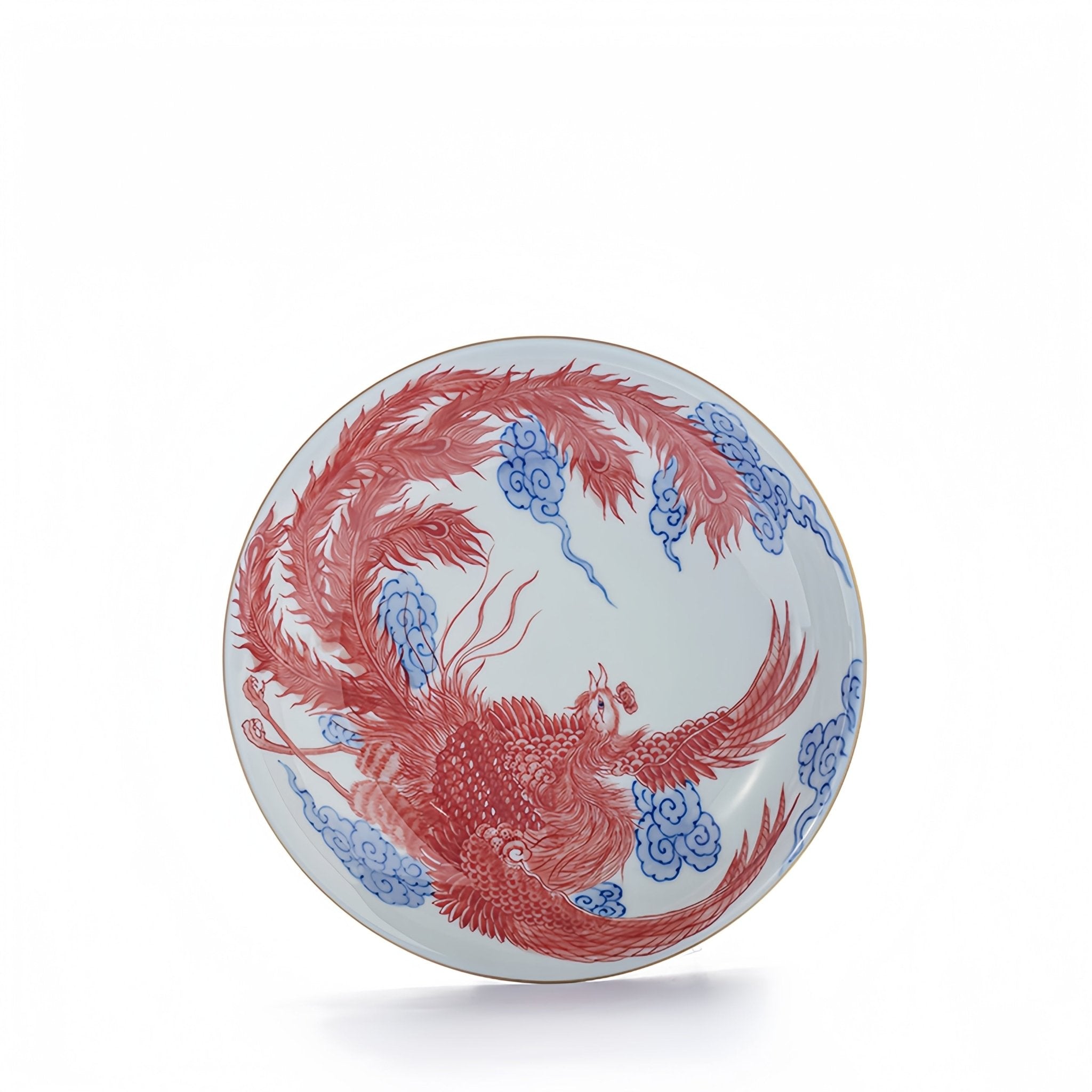 Shi Ci Nei Feng 150cc - Jing De Zhen Porcelain Gaiwan - zycs_China