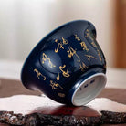 Shi Ci Nei Feng 150cc - Jing De Zhen Porcelain Gaiwan - zycs_China