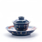 Shi Ci Nei Feng 150cc - Jing De Zhen Porcelain Gaiwan - zycs_China