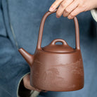 Shi Diao Ti Liang 1150cc - Yixing Handmade Teapot - zycs_China