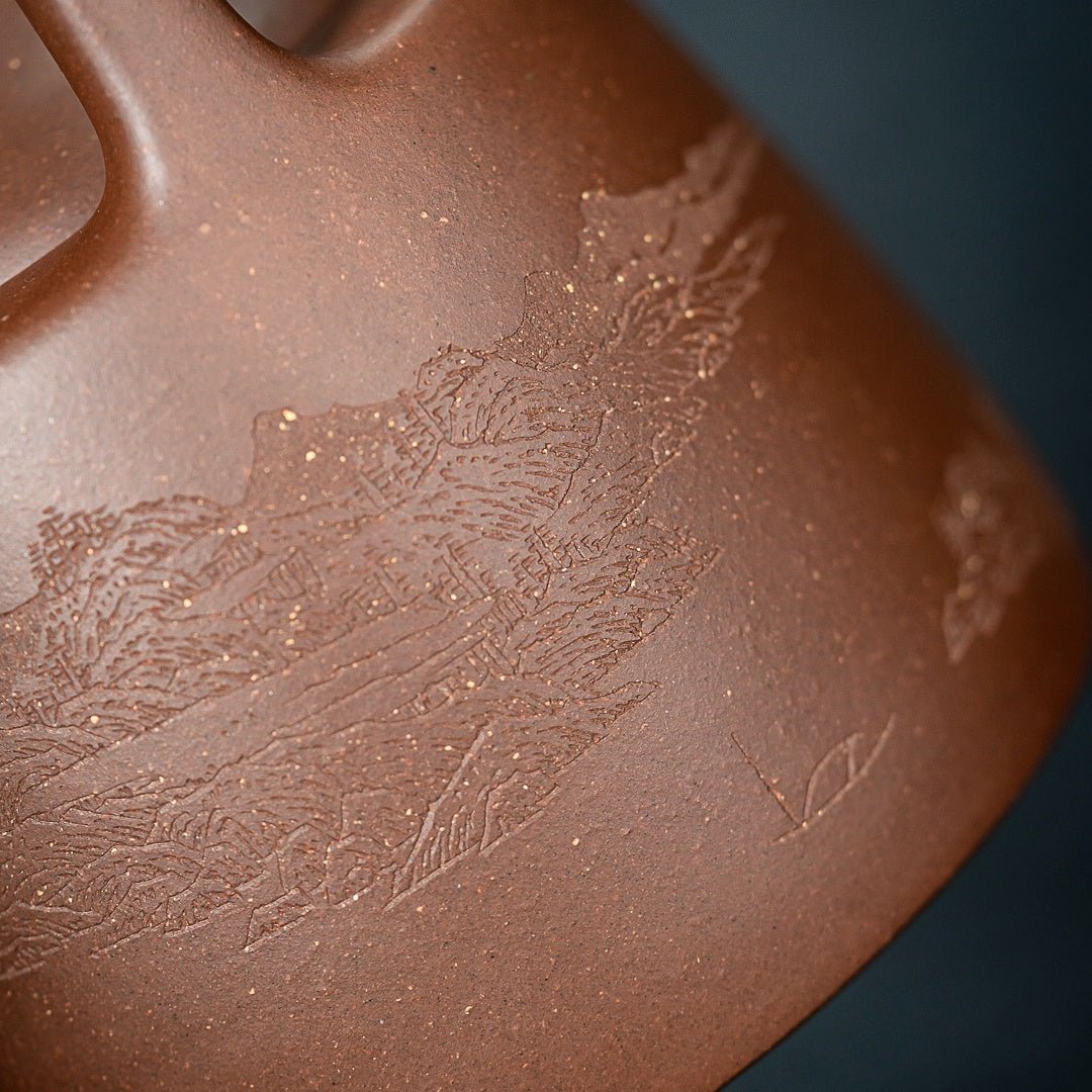 Shi Diao Ti Liang 1150cc - Yixing Handmade Teapot - zycs_China