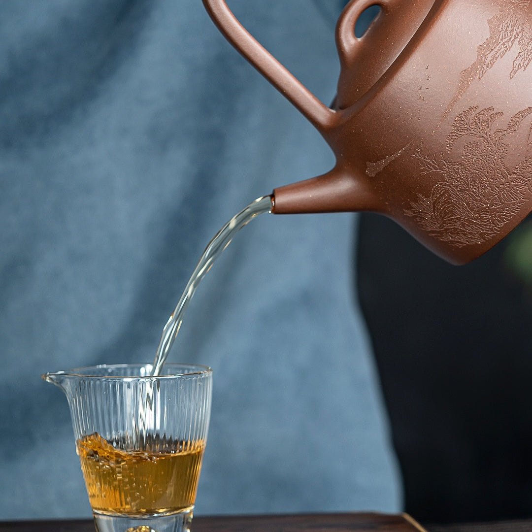 Shi Diao Ti Liang 1150cc - Yixing Handmade Teapot - zycs_China