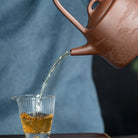 Shi Diao Ti Liang 1150cc - Yixing Handmade Teapot - zycs_China