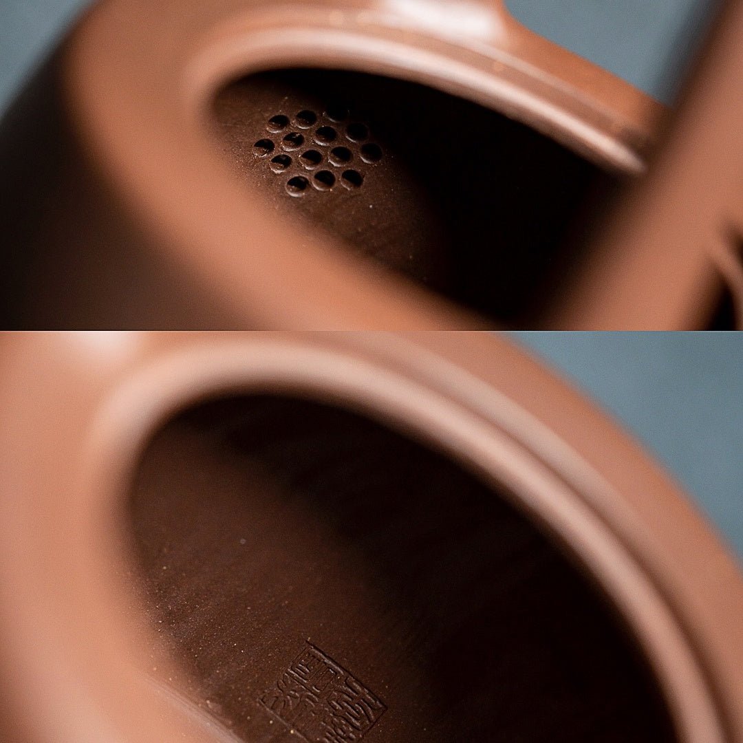 Shi Diao Ti Liang 1150cc - Yixing Handmade Teapot - zycs_China