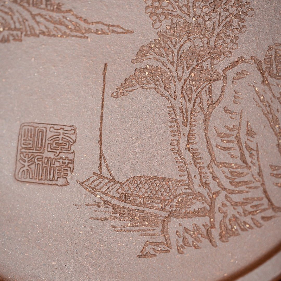 Shi Diao Ti Liang 1150cc - Yixing Handmade Teapot - zycs_China