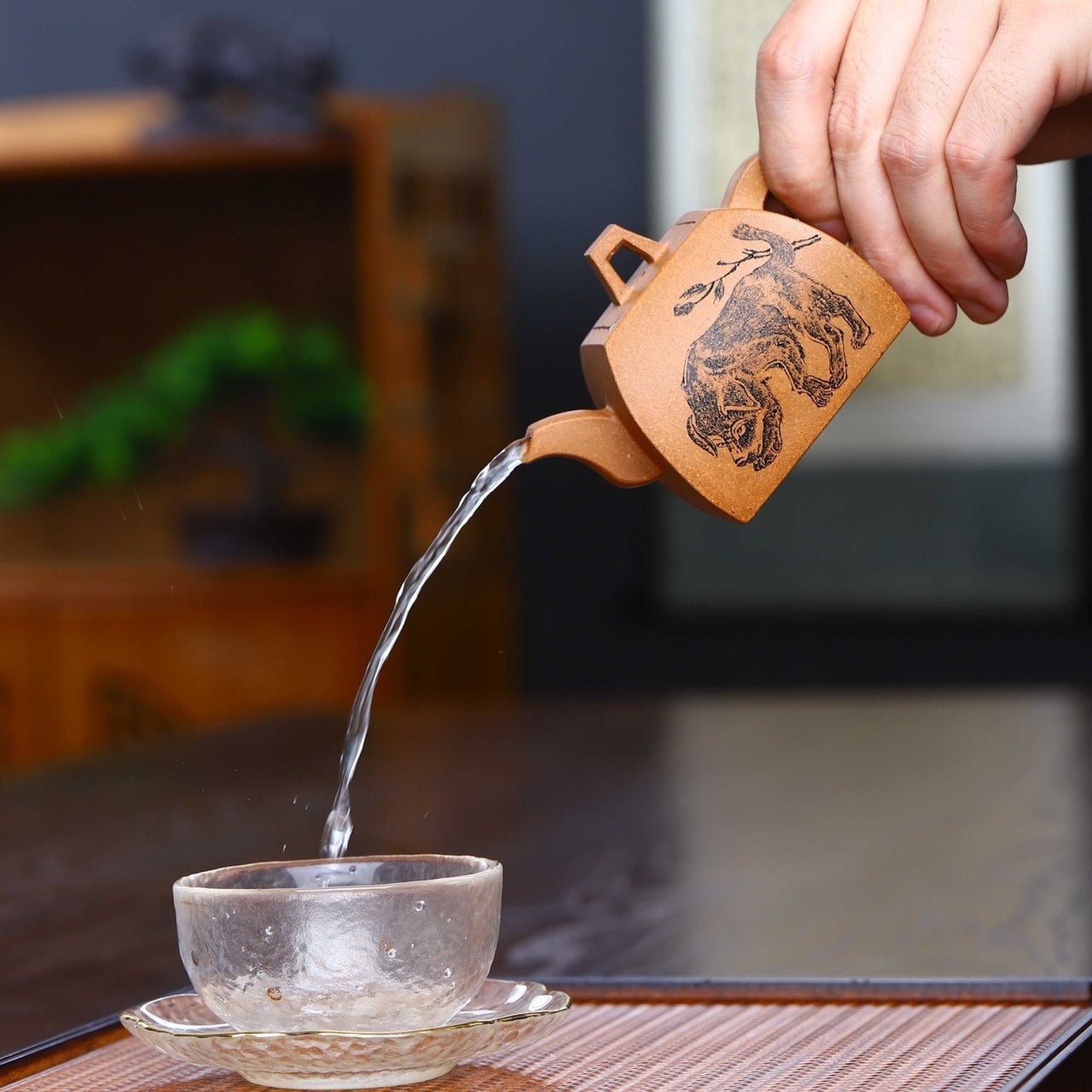 Shi Er Sheng Sheng Xiao 100cc - Yixing Handmade Teapot - zycs_China