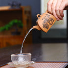 Shi Er Sheng Sheng Xiao 100cc - Yixing Handmade Teapot - zycs_China