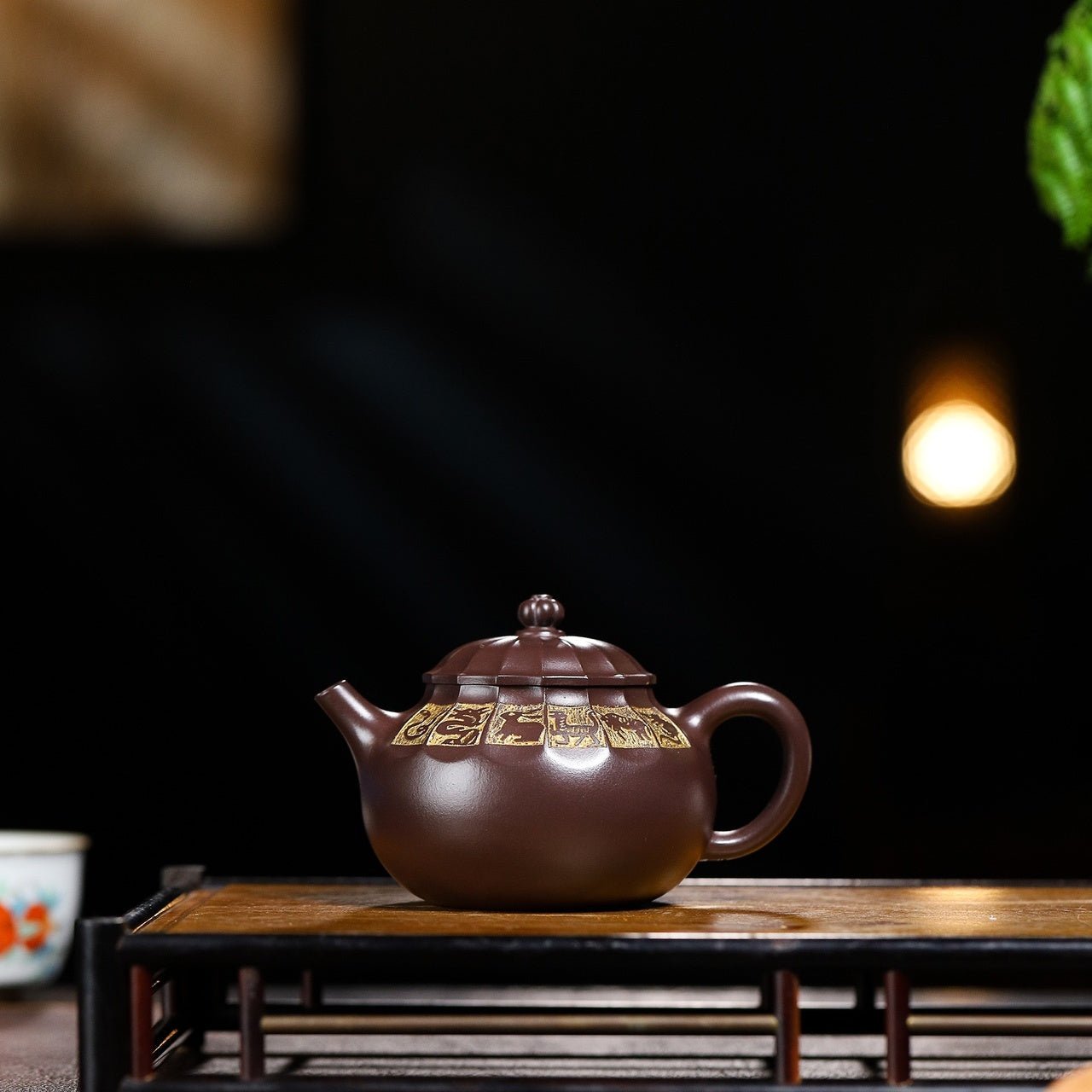 Shi Er Sheng Xiao 220cc - Yixing Handmade Teapot - zycs_China