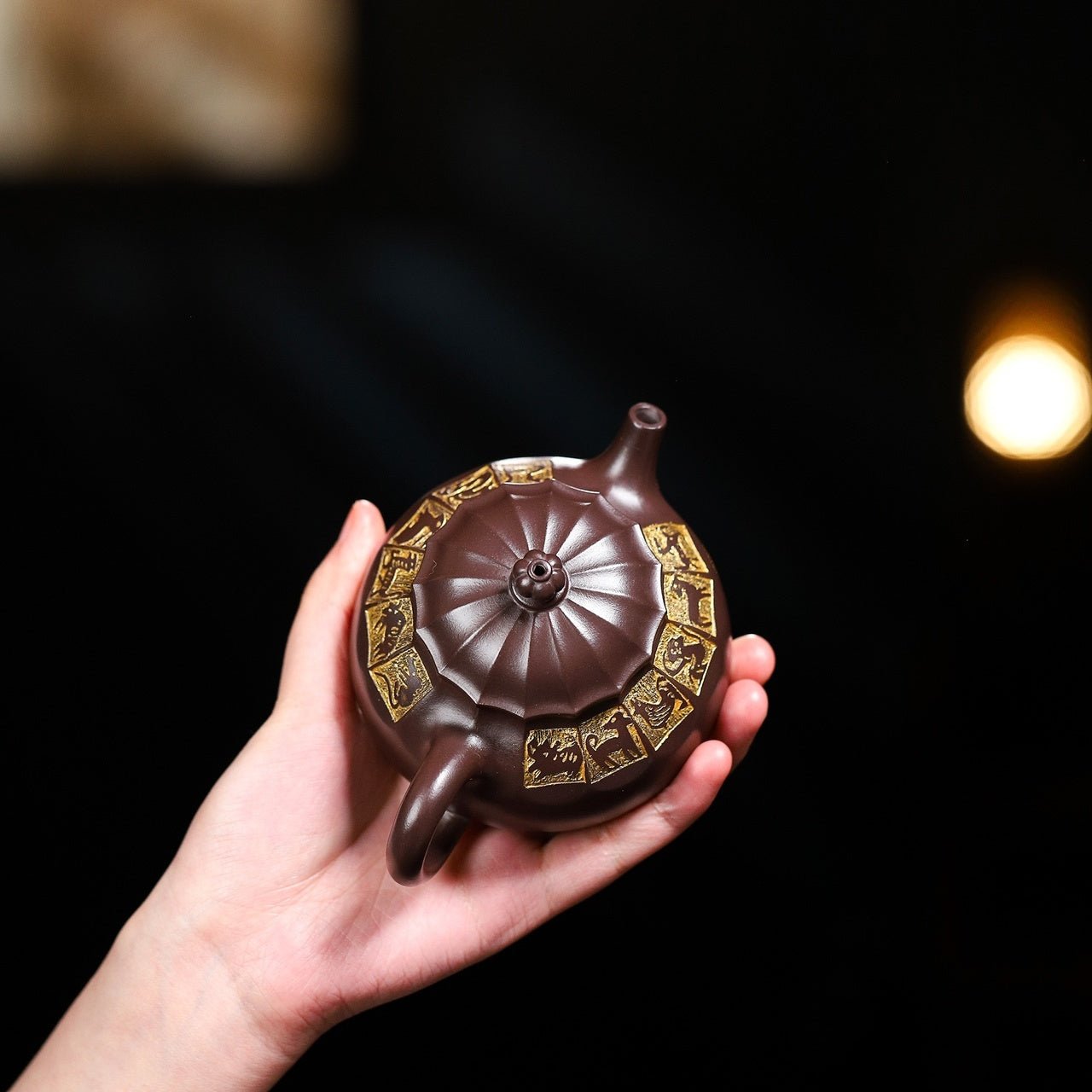 Shi Er Sheng Xiao 220cc - Yixing Handmade Teapot - zycs_China