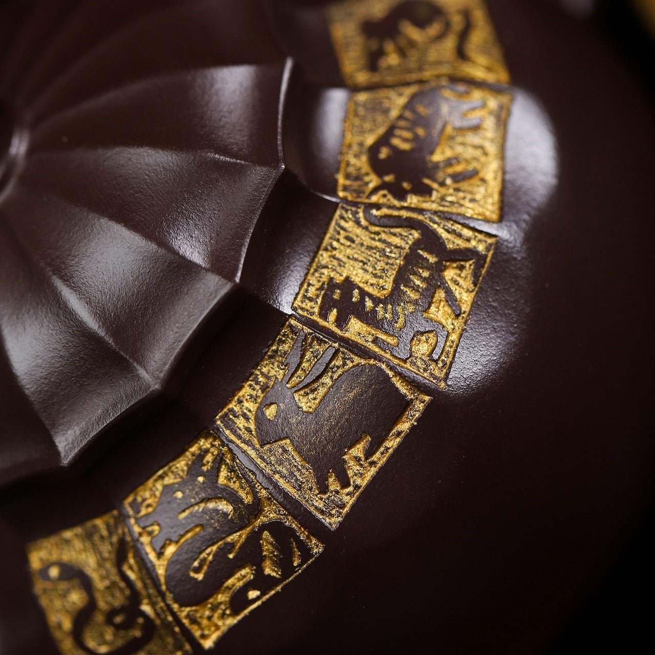 Shi Er Sheng Xiao 220cc - Yixing Handmade Teapot - zycs_China