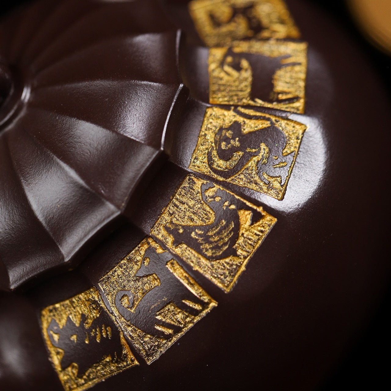 Shi Er Sheng Xiao 220cc - Yixing Handmade Teapot - zycs_China