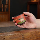 Shi Er Sheng Xiao - Yixing Handmade Teacup - zycs_China