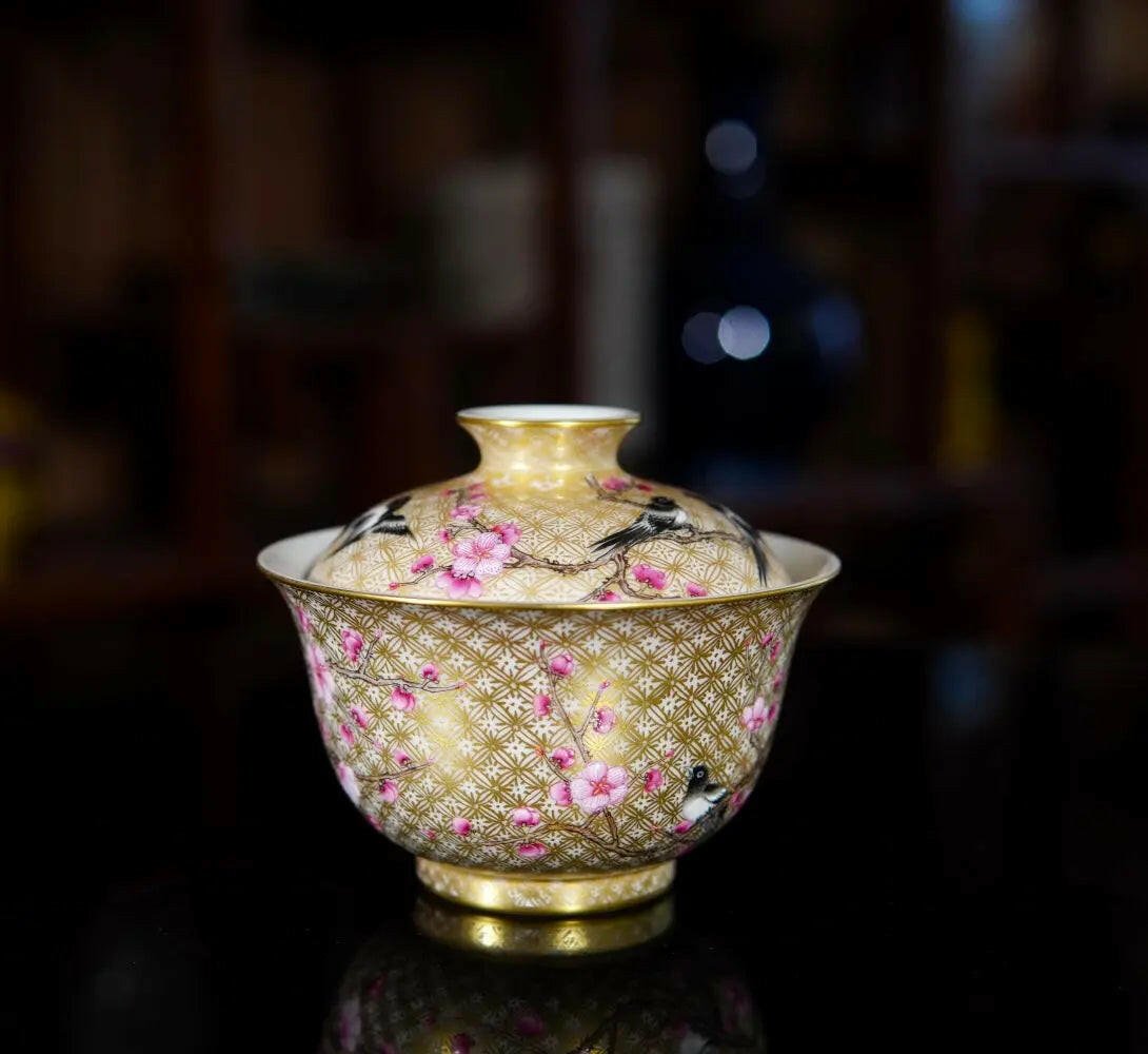 Shi Er Xi - Jing De Zhen Porcelain Gaiwan - zycs_China - tea - teapot
