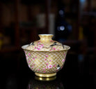 Shi Er Xi - Jing De Zhen Porcelain Gaiwan - zycs_China - tea - teapot