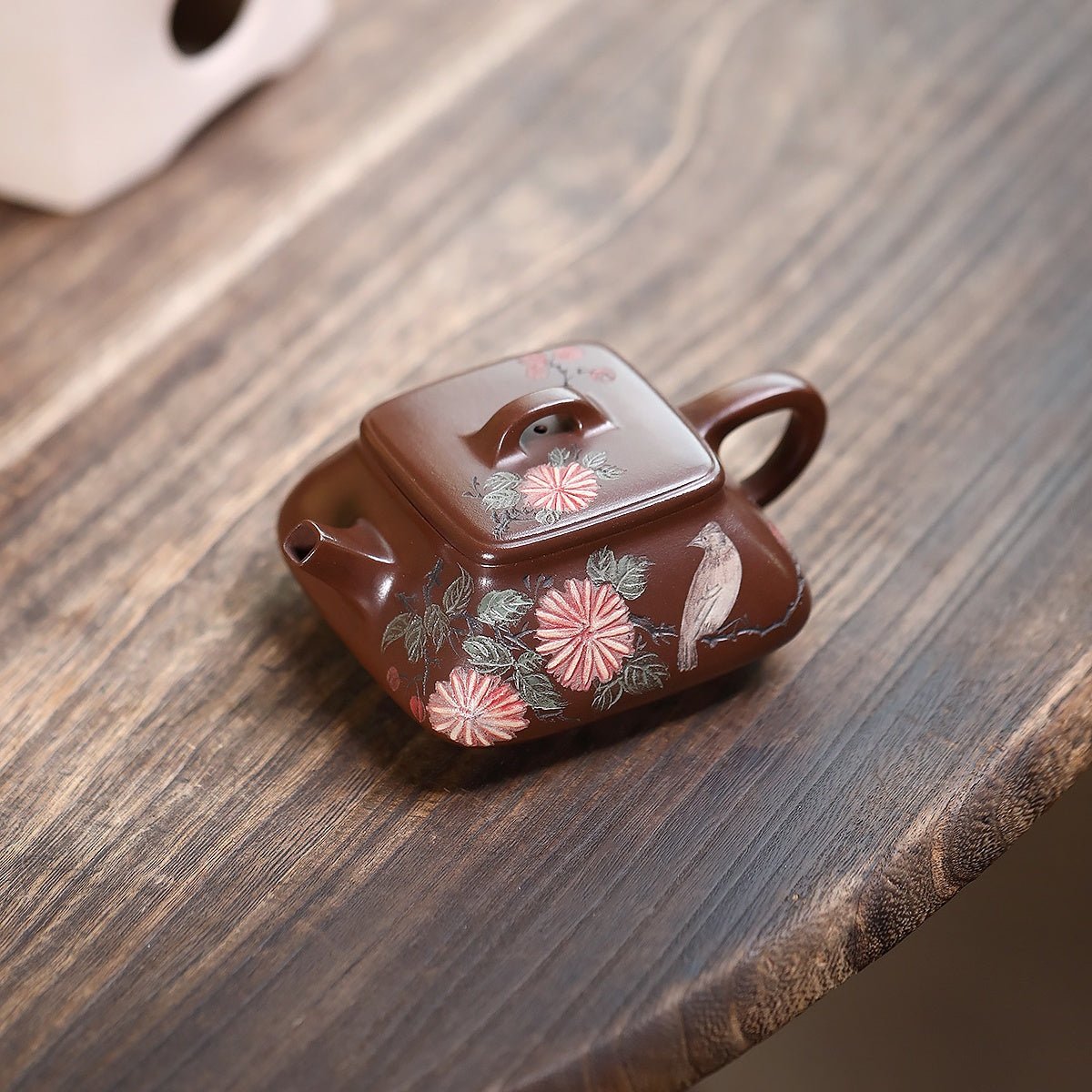 Shi Fang Shi Piao 200cc - Yixing Handmade Teapot - zycs_China