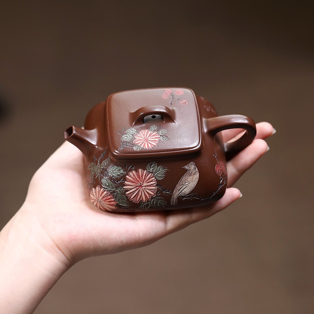 Shi Fang Shi Piao 200cc - Yixing Handmade Teapot - zycs_China