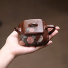 Shi Fang Shi Piao 200cc - Yixing Handmade Teapot - zycs_China
