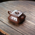 Shi Fang Shi Piao 200cc - Yixing Handmade Teapot - zycs_China