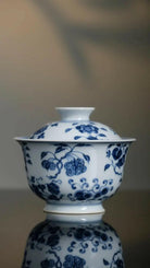 Shi Guo Tu - Jing De Zhen Porcelain Gaiwan - zycs_China - tea - teapot