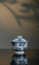 Shi Guo Tu - Jing De Zhen Porcelain Gaiwan - zycs_China - tea - teapot