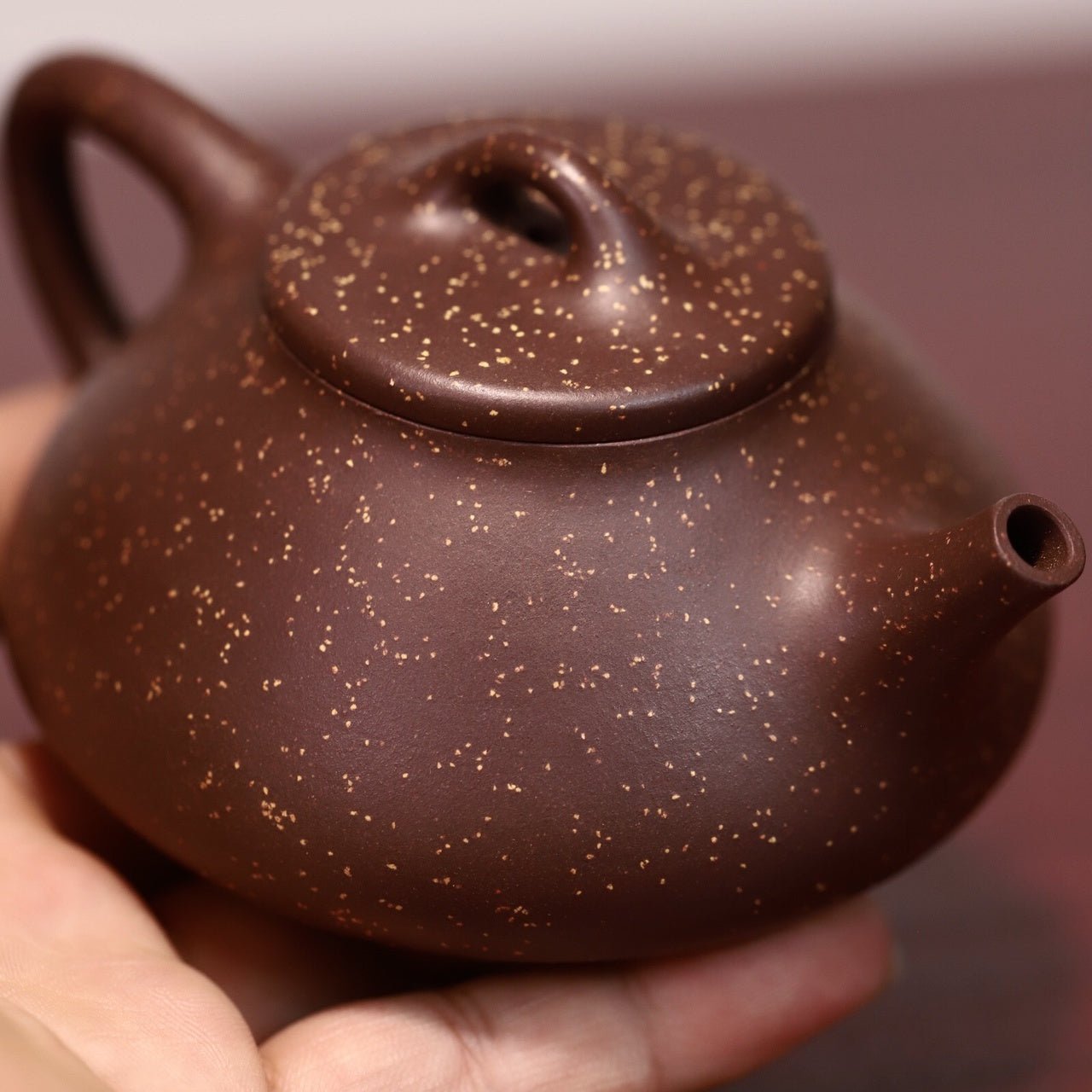 Shi Heng Shi Piao 150cc - Yixing Handmade Teapot - zycs_China