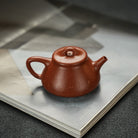 Shi Heng Shi Piao 150cc - Yixing Handmade Teapot - zycs_China