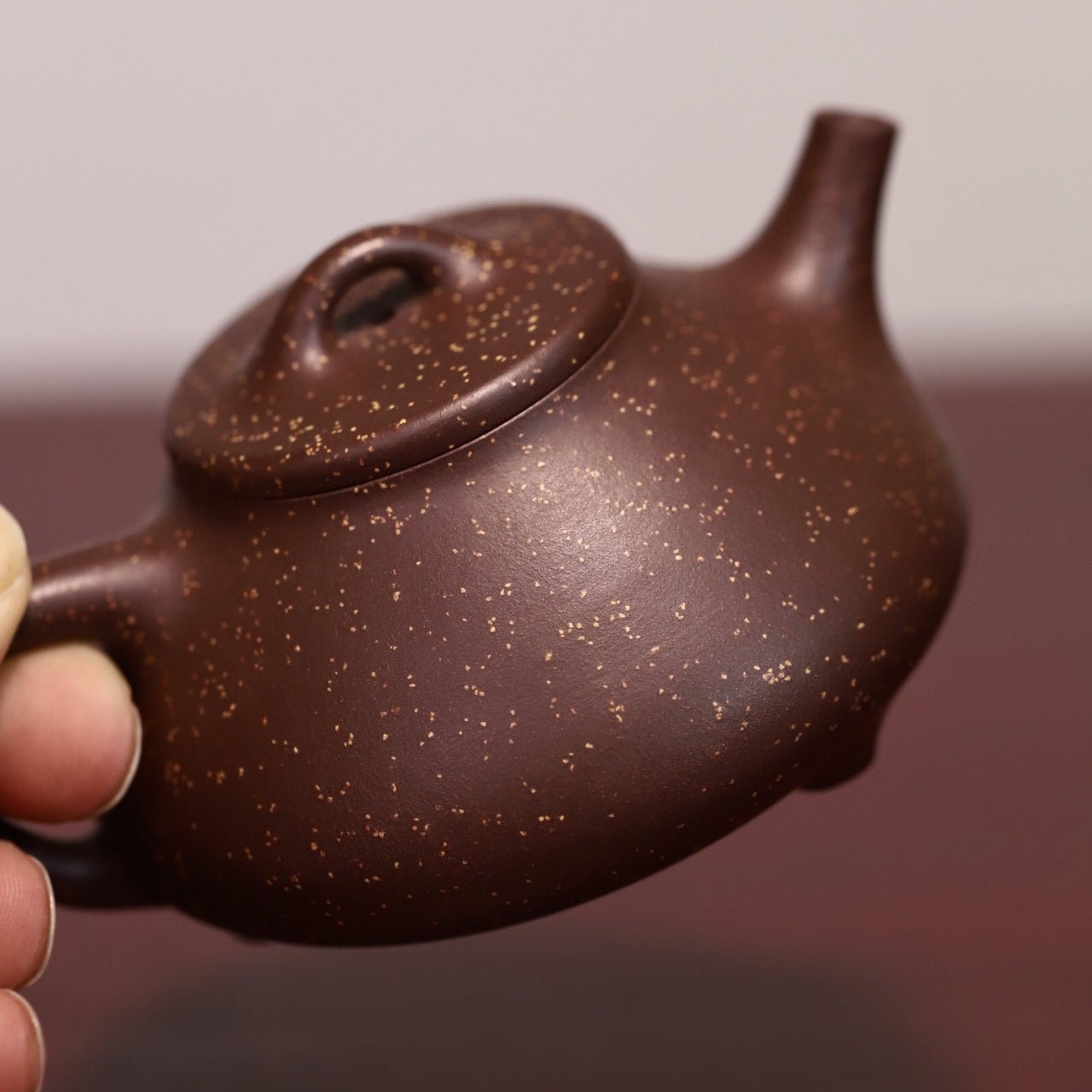 Shi Heng Shi Piao 150cc - Yixing Handmade Teapot - zycs_China