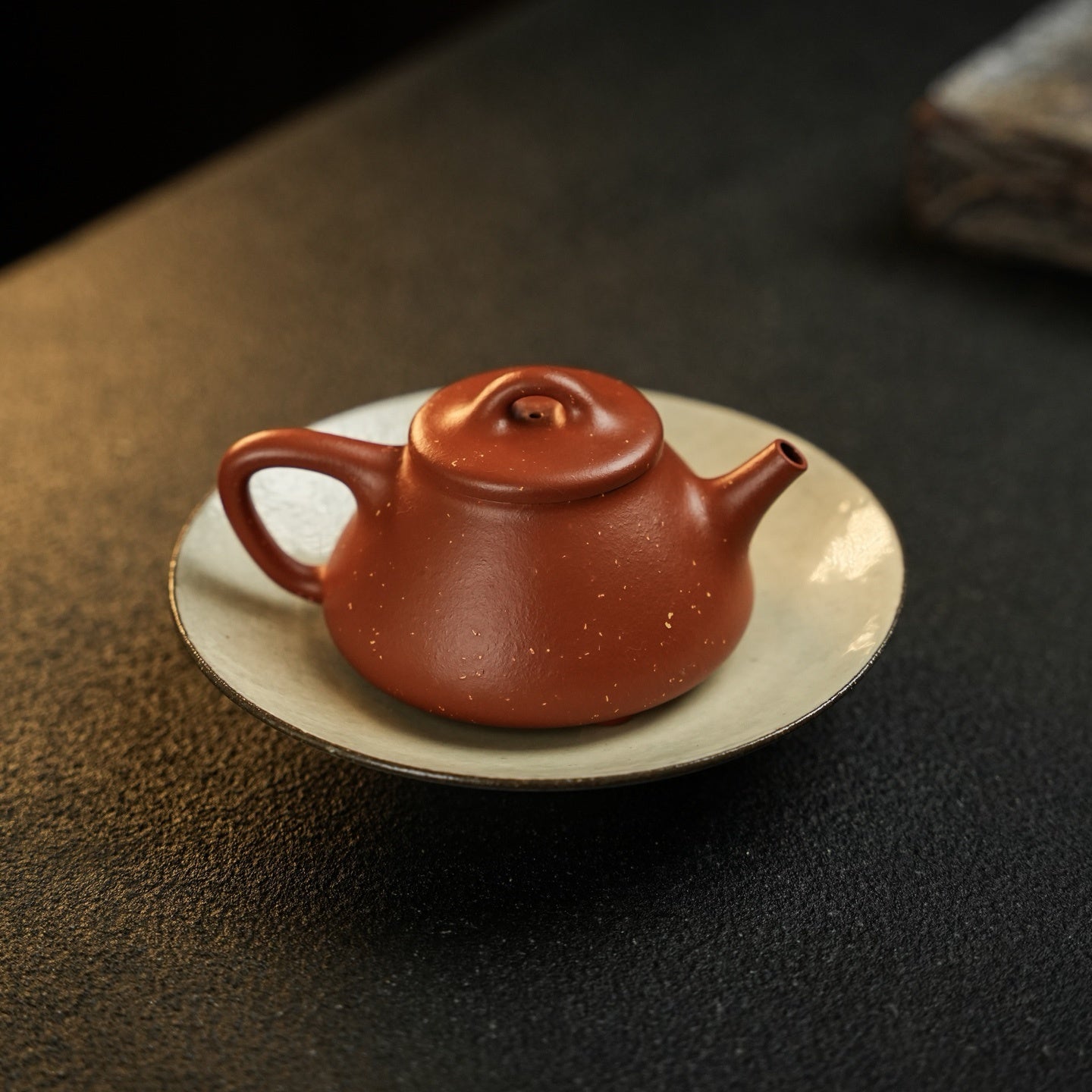 Shi Heng Shi Piao 150cc - Yixing Handmade Teapot - zycs_China