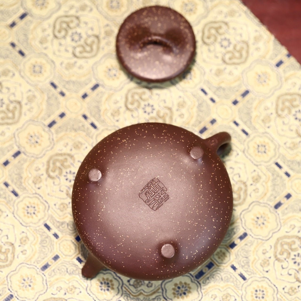 Shi Heng Shi Piao 150cc - Yixing Handmade Teapot - zycs_China