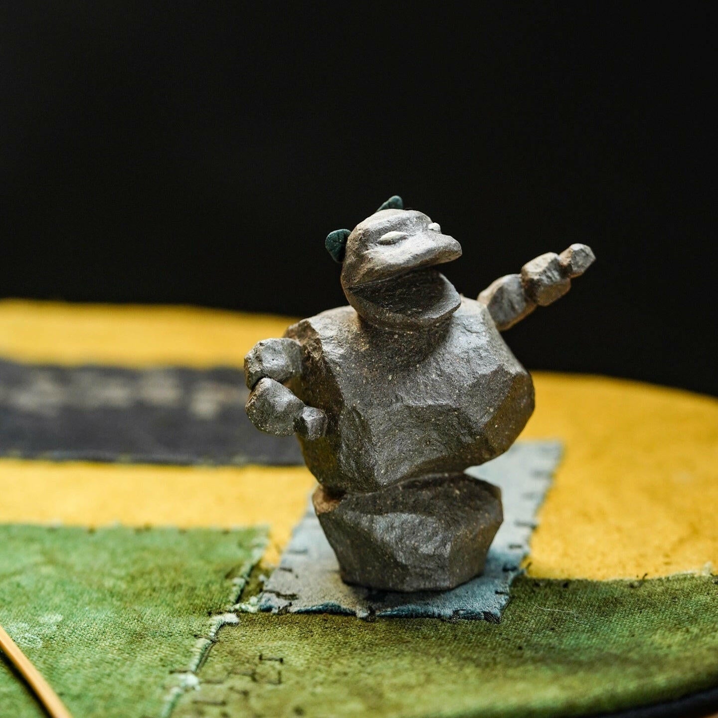 Shi Ji Naing Niang - Tea Pet - zycs_China