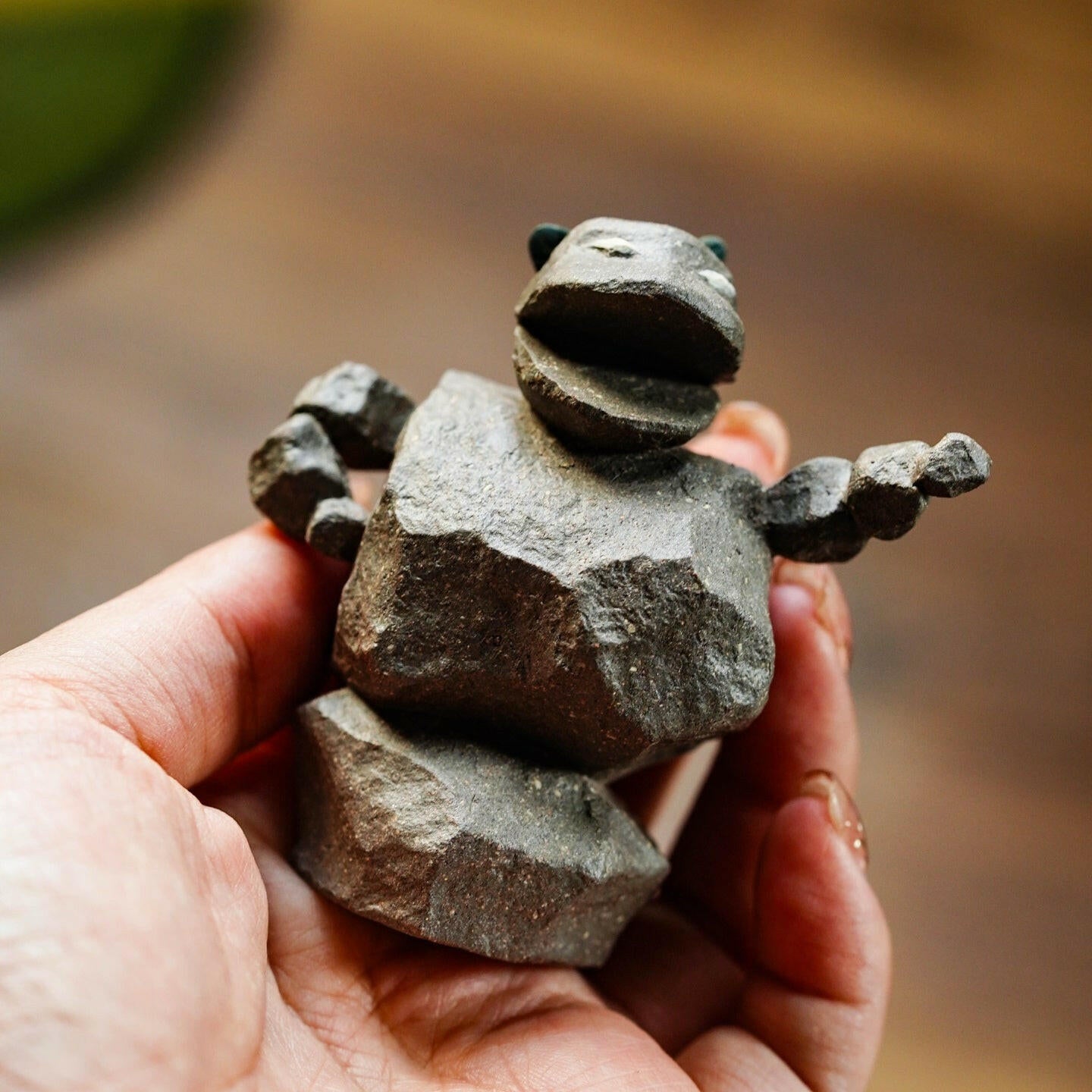 Shi Ji Naing Niang - Tea Pet - zycs_China